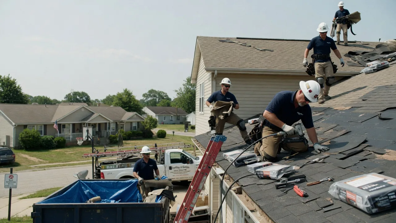 Roof Replacement in Hartford, KY near me